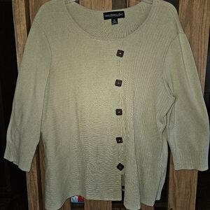 Monterey Bay Sz XL Green Sweater